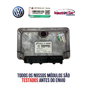 Módulo Injeção Fiat Palio Fire 1.0 Flex 55253204 Iaw 4gf.ee