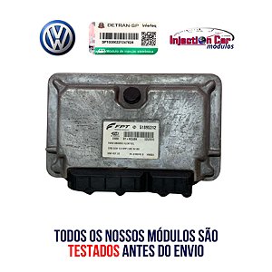 Modulo Injeção Palio 1.0 8v Fire 51895312 / Iaw4gf.ee