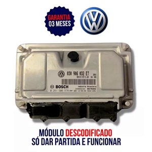 Modulo Injeção Vw Gol Voyage Original 1.0 030906032 ET Me7530