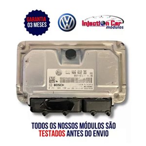 Modulo Injecao Eletronica Gol Voyage 032906032ds Me7530