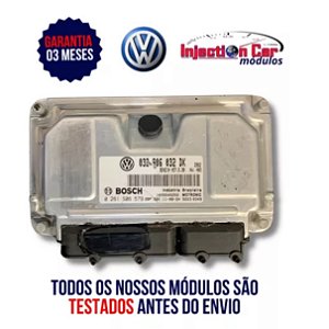 Modulo Injecao Polo Sedan Hatch 1.6 08/10 Novo 032906032dk