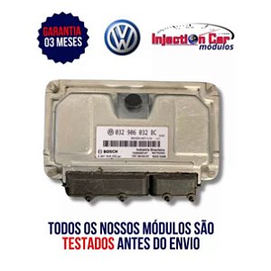 Módulo Injeção Golf 1.6 2008/2010 Original Vw 032906032bc