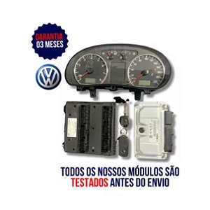 Kit Módulo Polo Sedan Hatch 1.6 08/10 032906032dk Me7530