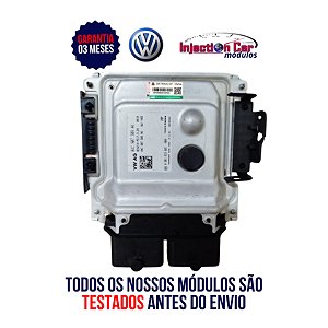 Módulo De Injeção Volkswagen Gol G7 1.0 8v 04c 907 309 Ak Original