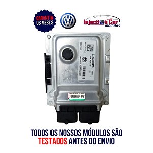 Módulo Central Injeção Vw Gol Voyage Fox G6 G7 2015/16/17/18  032906034cd