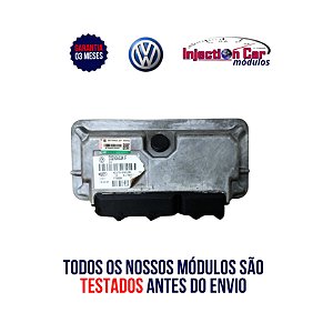 Modulo De Injeção Iaw 4gv.sr Gol/Fox 1.0 8v Flex 032906034.f 4gv.sr