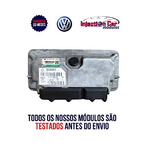 Modulo Injeção Polo 2007/2015 Usado Original 032906034e