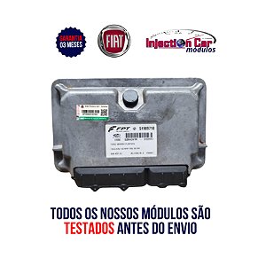 Módulo Injeção Fiat Palio 1.0 8v - 51909718 / Iaw4gfee Original