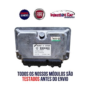 Módulo de Injeção Punto 1.4 8V Flex IAW 4GF.MS - 51876631