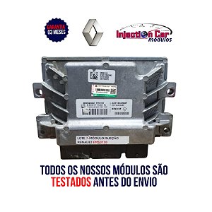 Módulo de injeção eletrônica Renault Clio Logan Sandero 237104495R 237104319R