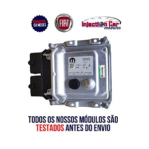 Módulo De Injeção Central Fiat Mobi 1.0 55283255 0261s19026