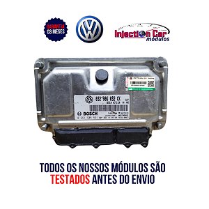 Modulo Injeção Saveiro 1.6 G5 09/13 Novo Orig Vw 032906032ck