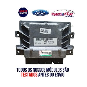 Modulo Injeção Ford Ka - H3ba-12a650-bd - Wpc3 S6trc