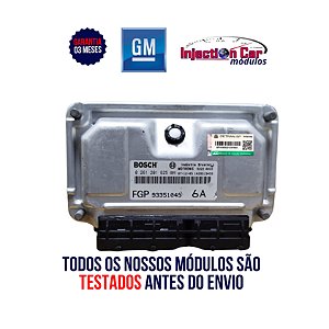 Módulo de Injeção Original 0 261 201 625 FGP 6A