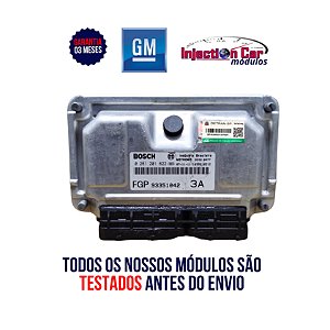 Módulo Injeção Astra Flex 2.0 0261201622 3a 93351042 Original