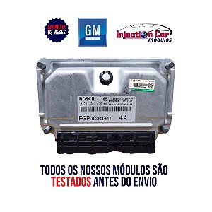 Módulo De Injeção Gm 2.0 Flex 0261201626 93351044 4a