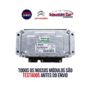 Módulo De Injeção Citroen C3 Bosch 0.261.s08 317 Me749r 1.6