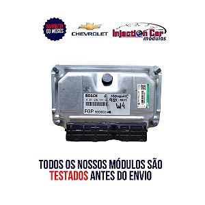 Módulo Injeção Original Zafira 2.0 Flex 0261208414