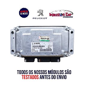 Módulo Injeção 0261s06122 9667329380 Me749r Peugeot 308