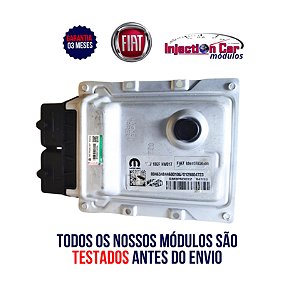 Módulo de Injeção Fiat IAW 10GF HW017 00463484460010970129804723