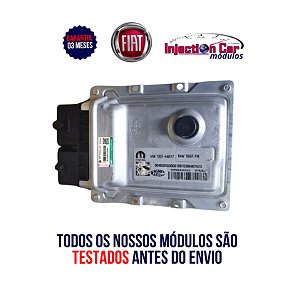 Módulo de Injeção FIAT IAW 10GF HW017 10GF.FN 00463555300010970386907623