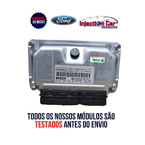 Modulo Injeção New Fiesta 1.6 Flex 0261s07780