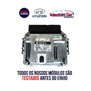 Módulo Injeção Hyundai Hb20 39128-2b007 Original Usado