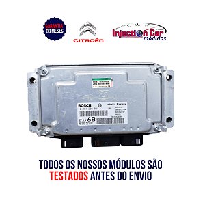 Módulo Injeção Citroêm C3 1.6 16v - 0261208881 Me7.4.4 68 Adicionar aos favoritos