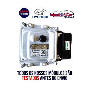 Módulo de injeção Hyundai hb20 1.6 L602 9001090853 ME17.9.11 39118-2BAD1