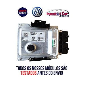 Módulo Injeção Vw 1.6 8v Flex Iaw 9gv.k 032906034k Iaw9gv.k