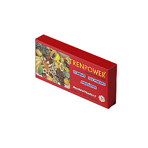 Strenpower 20 flaconetes Vita Power