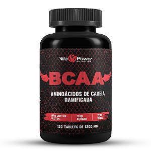 BCAA 120 tabletes 1,2g Vita Power