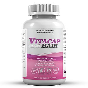 vitamina p/ cabelo VitaCap Hair 30 cápsulas - Vita Power