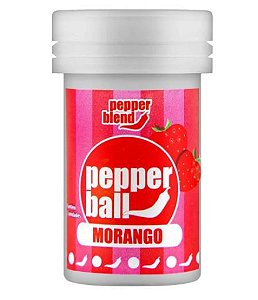 Bolinha Pepper Ball Morango Pepper Blend