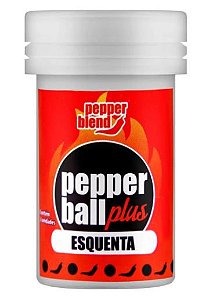 Bolinha Pepper Ball Plus Esquenta Pepper Blend
