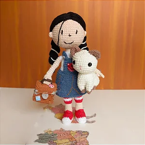 Boneca Diário de Pilar