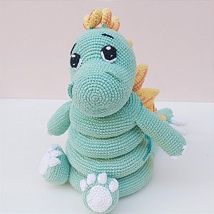 Brinquedo de Empilhar - Estegossauro