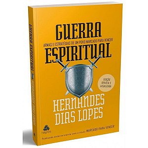 Livro Guerra Espiritual - Hernandes Dias Lopes - Hagnos