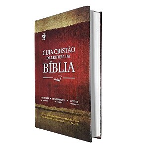 Livro Guia Cristão de Leitura da Bíblia - Capa Dura - CPAD