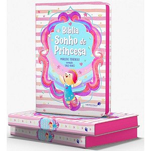 Bíblia Infantil Sonho de Princesa - Hagnos