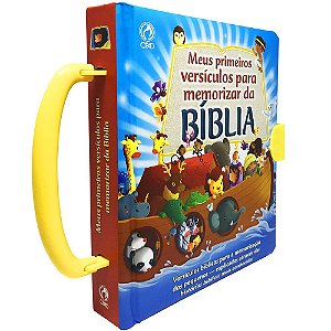 Meus Primeiros Versículos Para Memorizar Da Bíblia - CPAD