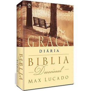Bíblia Devocional Graça Diária Max Lucado - CPAD