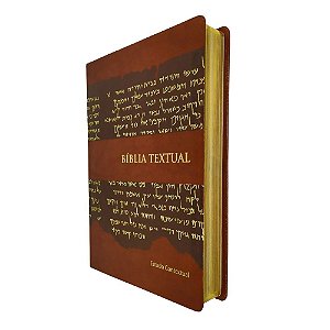 Btx Bíblia Textual Com Estudo Contextual - Marrom - BV Books