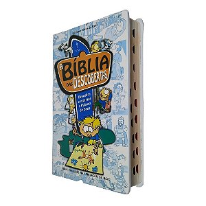 A Bíblia Das Descobertas Ntlh Azul - Sbb