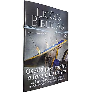 Revista CPAD Lições Bíblicas EBD 3º Trimestre 2022 Adulto ALUNO