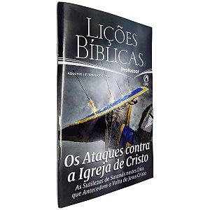 Revista CPAD Lições Bíblicas EBD 3º Trimestre 2022 Adulto PROFESSOR