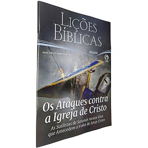 Revista CPAD Lições Bíblicas EBD 3º Tri 2022 Adultos ALUNO AMPLIADA