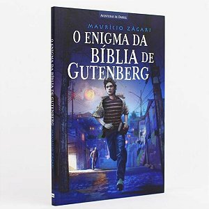 Livro O Enigma De Gutenberg - Maurício Zágari