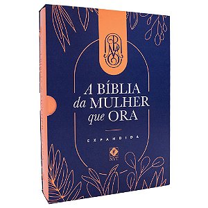 A Bíblia Da Mulher Que Ora Grande Expandida Salmão