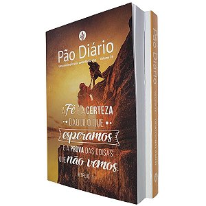 Pão Diário Devocional Volume 26 Edição 2023 Capa Fé